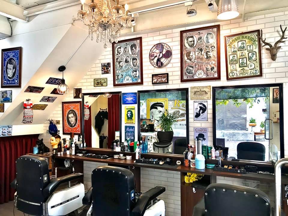 台南男士理髮推薦 Razor Barber Shop 男仕理髮廳