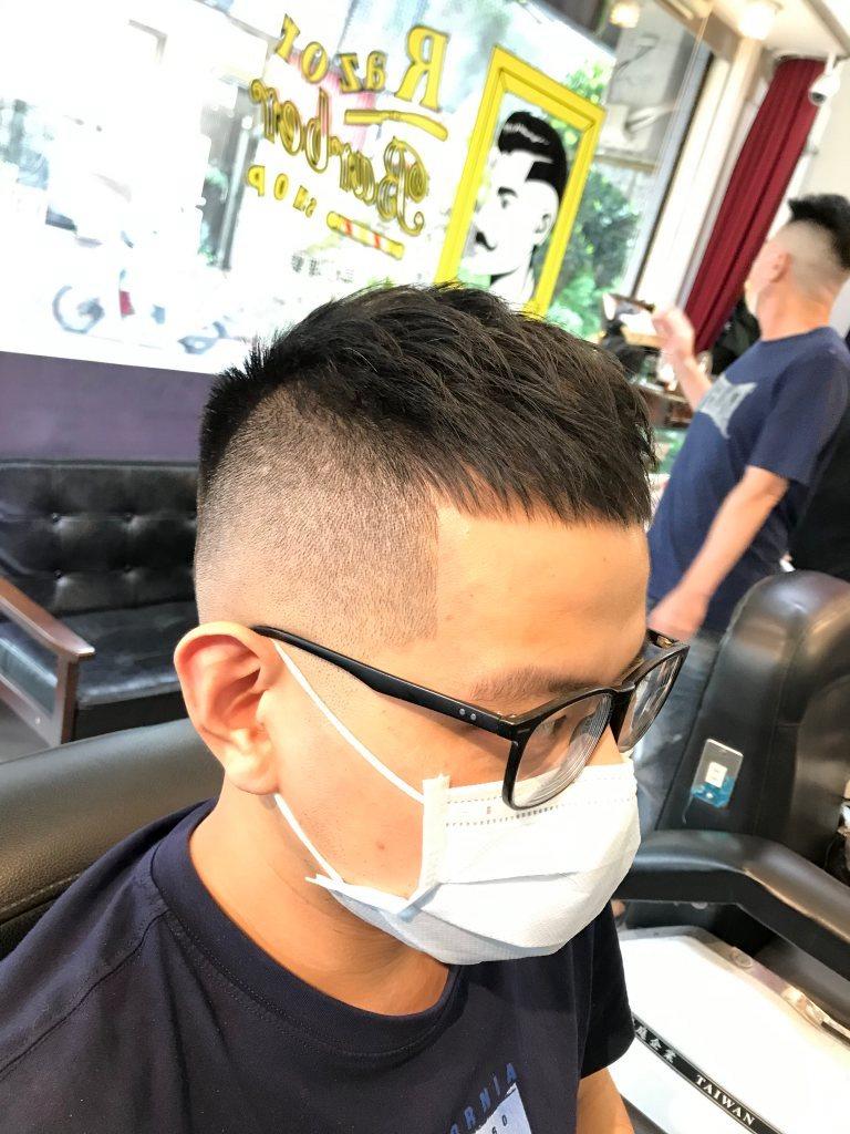 台南男士理髮推薦 Razor Barber Shop 男仕理髮廳1