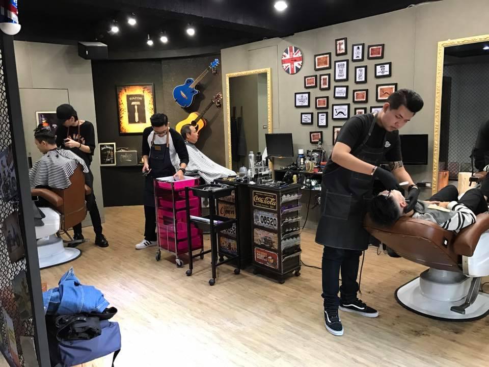 台南男士理髮推薦 XR Barber Shop 渲染髮藝