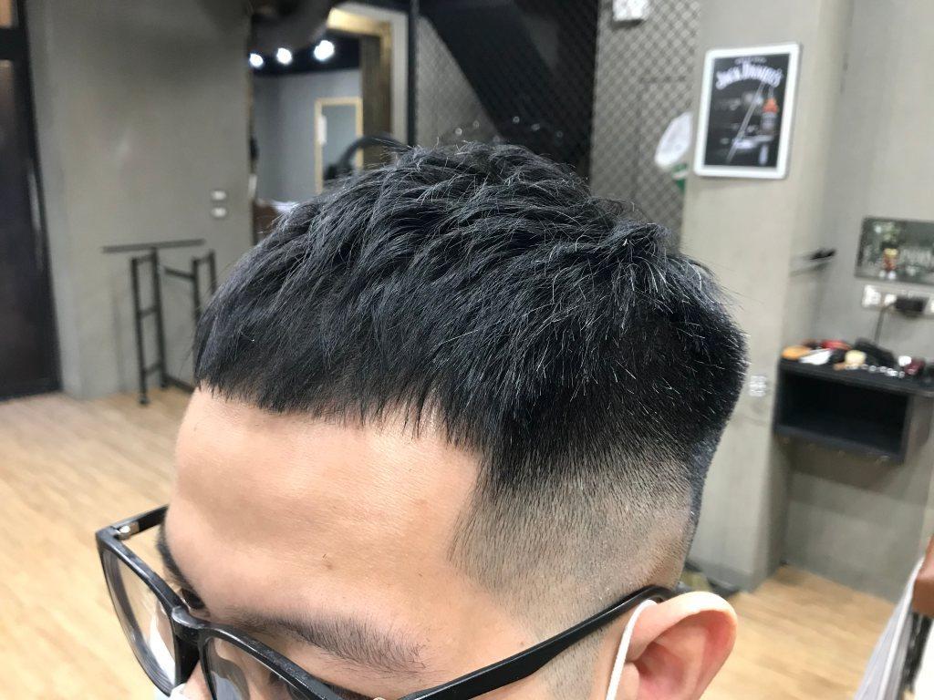 台南男士理髮推薦 XR Barber Shop 渲染髮藝1
