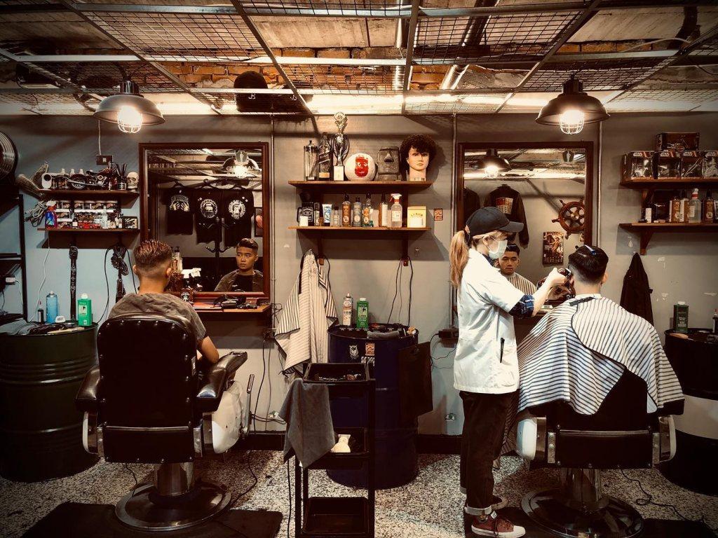 台南男士理髮 Mr.Barber’s Parlor 油頭先生理髮廳1