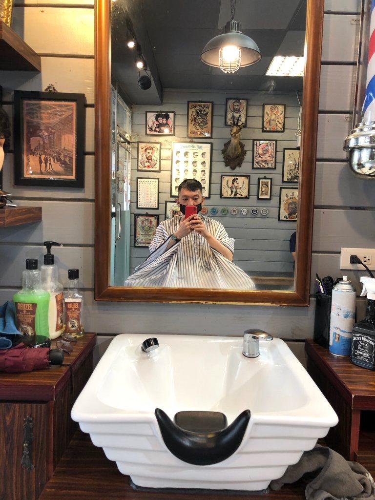 台南男士理髮 Mr.Barber’s Parlor 油頭先生理髮廳3