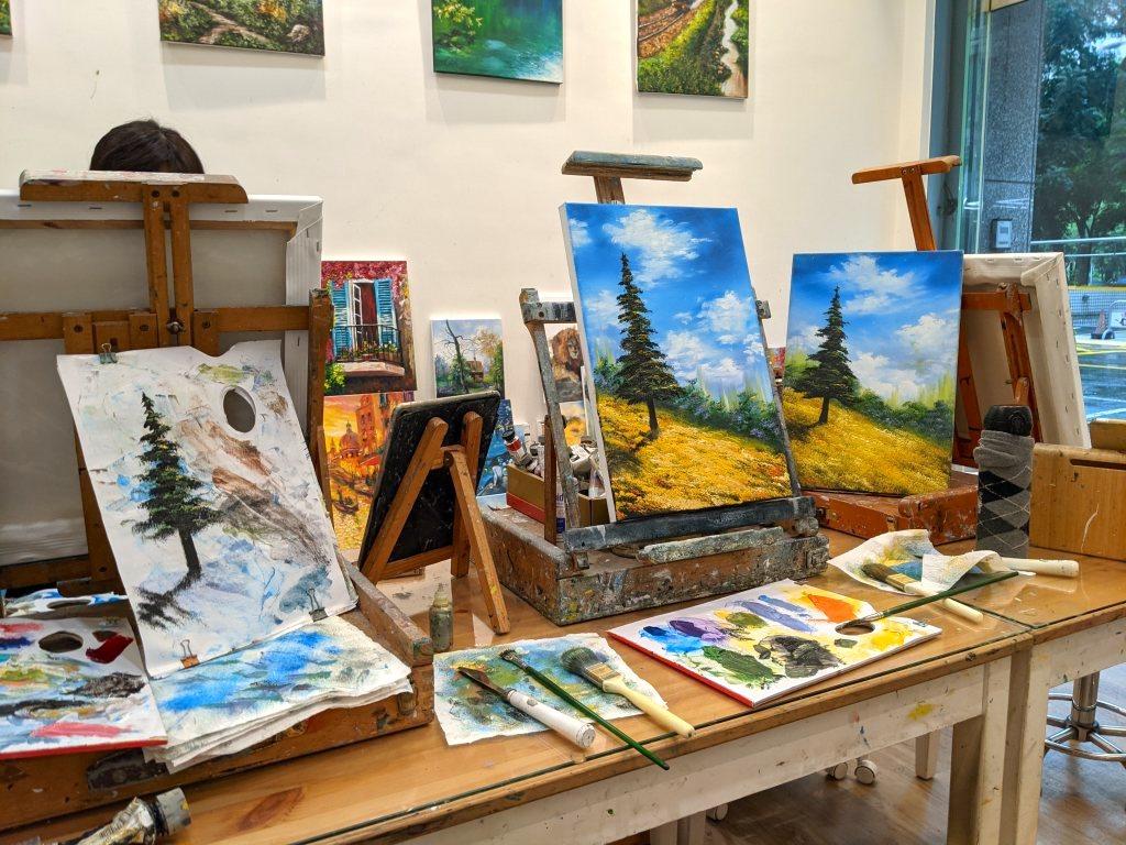 【Wu Zha 30】Oil Painting Space