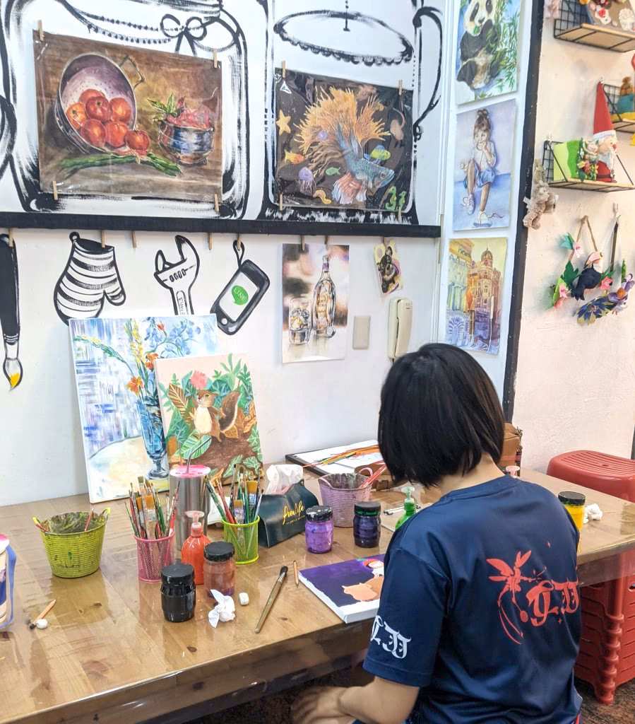 高雄畫畫教室推薦 Flow ART 川躍藝術畫室3