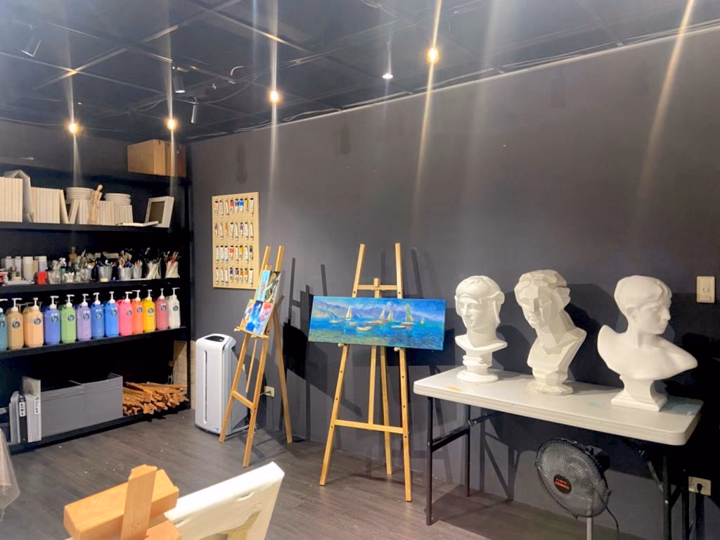 台北畫畫教室推薦 C&C ART