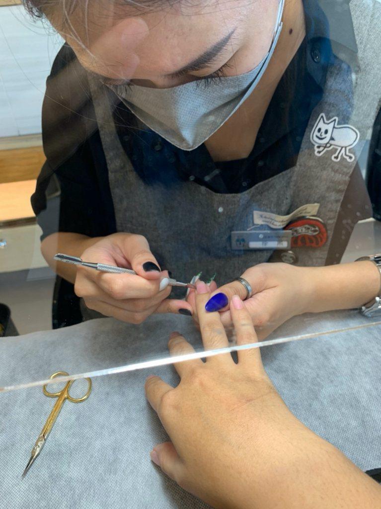 台南美甲推薦 台南白法美甲 Nails Room2