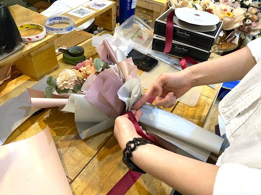 台南花藝課程推薦 遇見恆久3