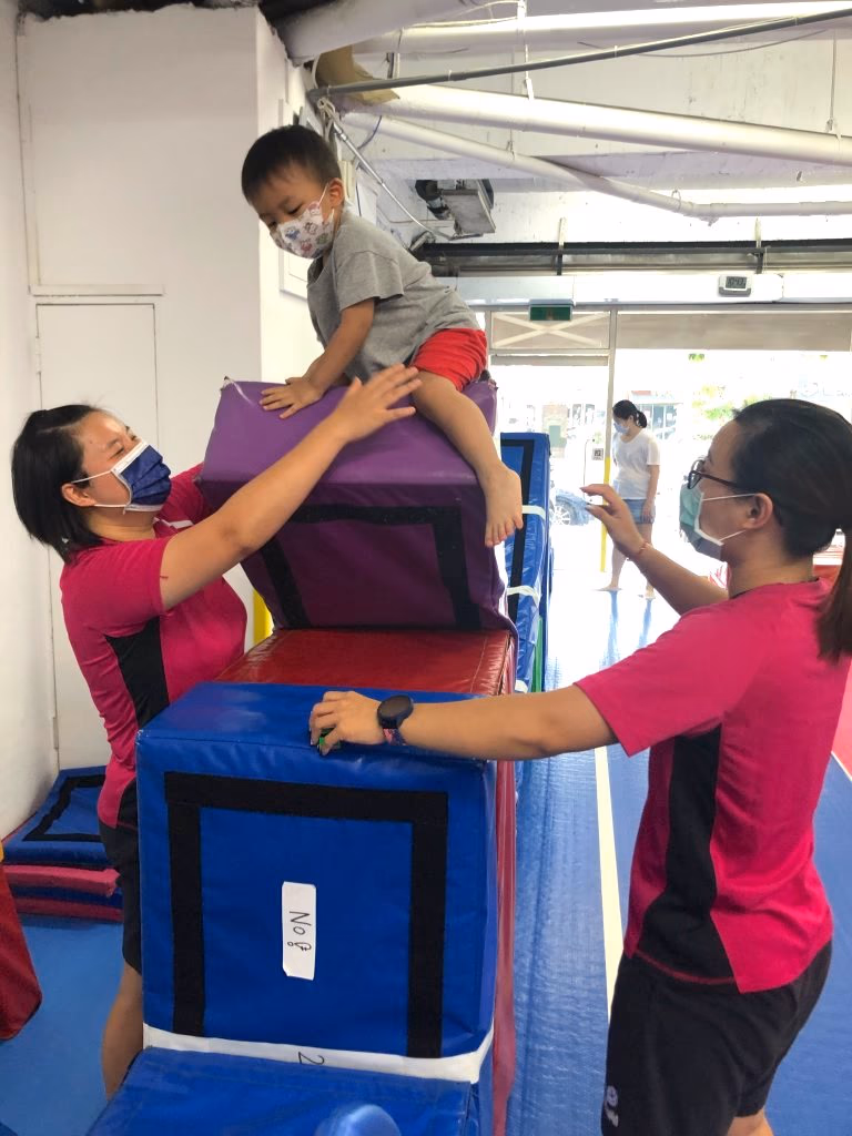 新竹感覺統合課程推薦 奇樂多幼兒體能體操館3