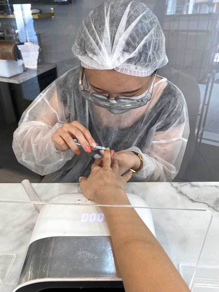 台中美甲推薦 愛甲玩美2