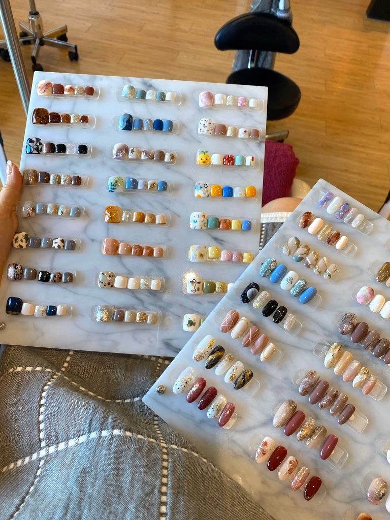 台中美甲推薦 Nina Nails 妮娜美甲美睫2