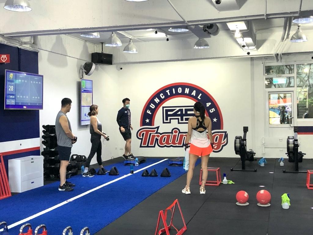 ๅฐๅๆๆฐง้ๅๆจ่ฆ F45 Training