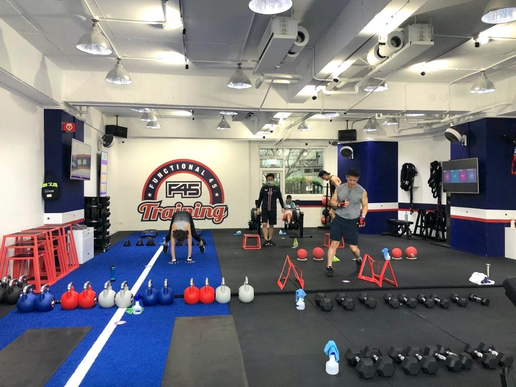 ๅฐๅๆๆฐง้ๅๆจ่ฆ F45 Training3
