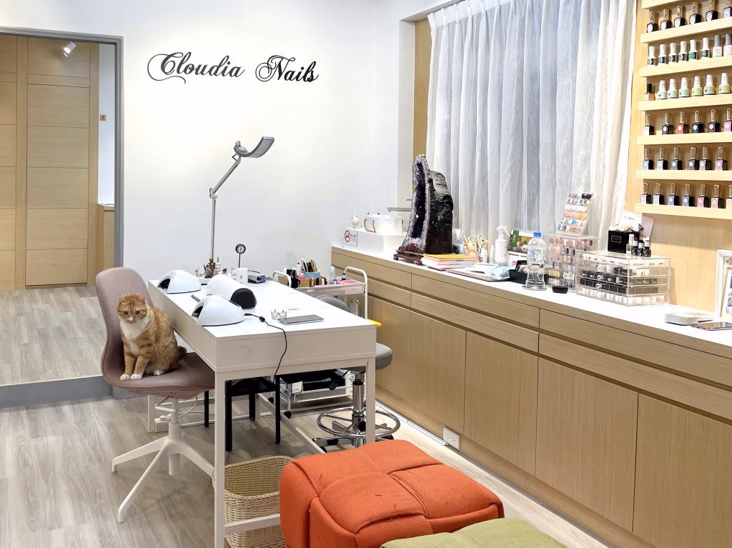 台北美甲推薦 Cloudia Nails 小雲時尚美甲2