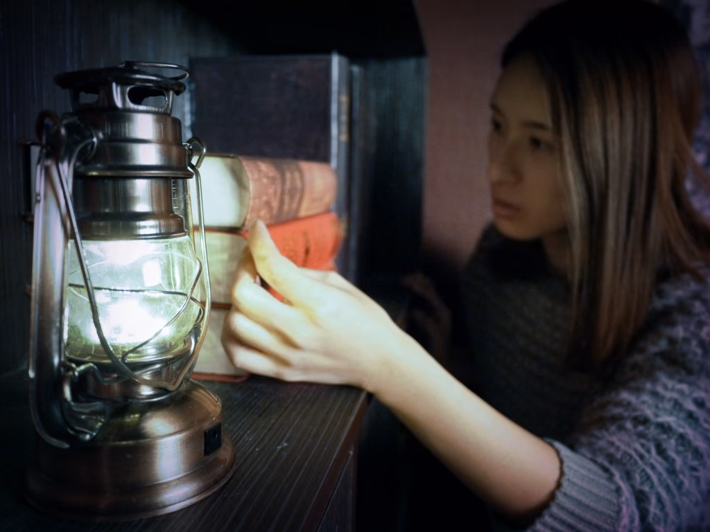 謎解きは難しくないが、恐怖でプレイヤーの知能が低下する