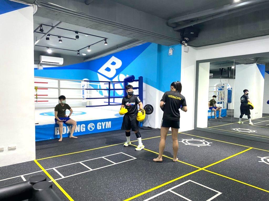高雄拳擊推薦 博拓拳擊體適能空間1