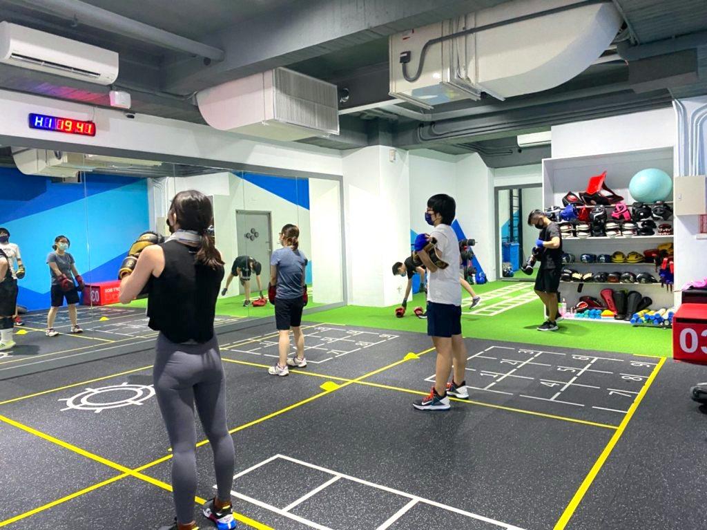 高雄拳擊推薦 博拓拳擊體適能空間4