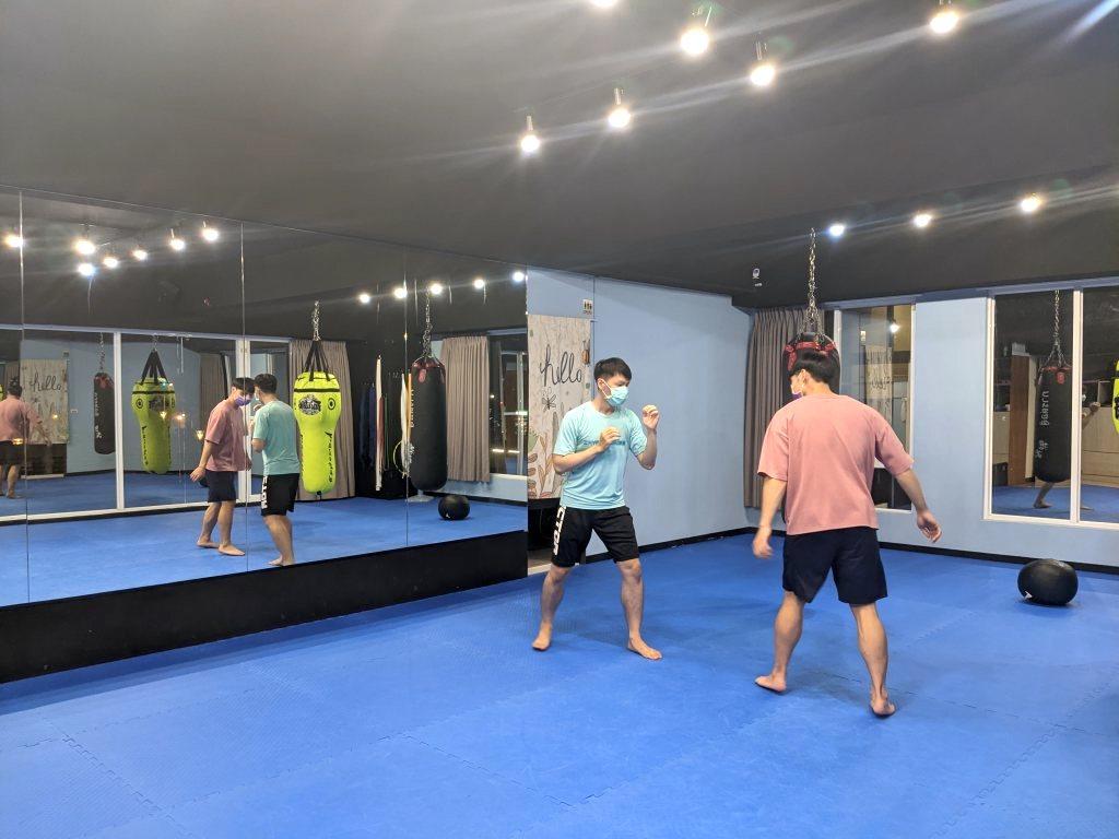 高雄拳擊推薦 彼格 man 拳擊/泰拳/散打3