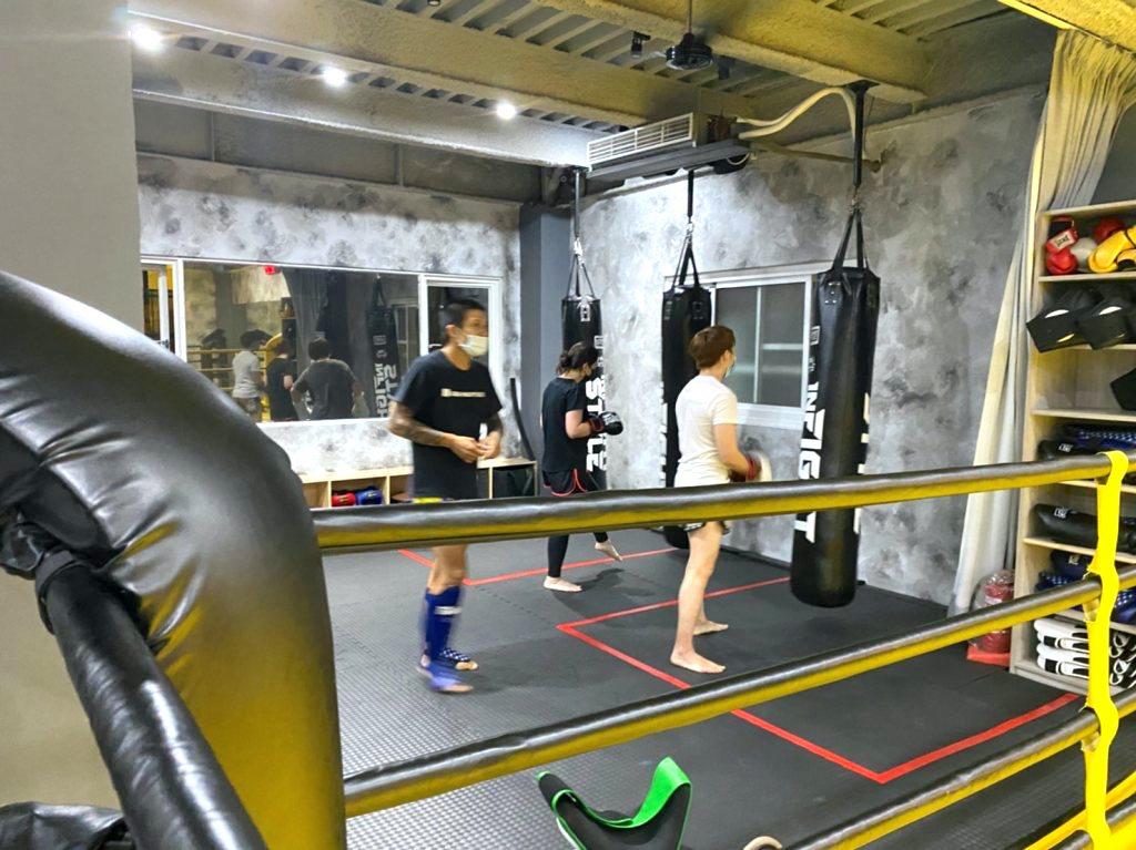 高雄拳擊推薦 ALMA Muay Plus Center 慕泰2