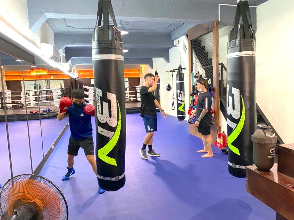 Punch Power 打擊力量 照片