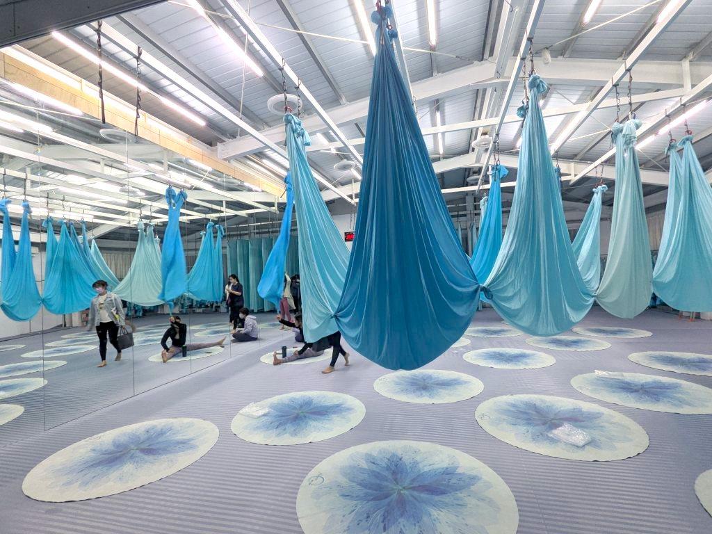 高雄空中瑜珈推薦 翔 flyyoga4
