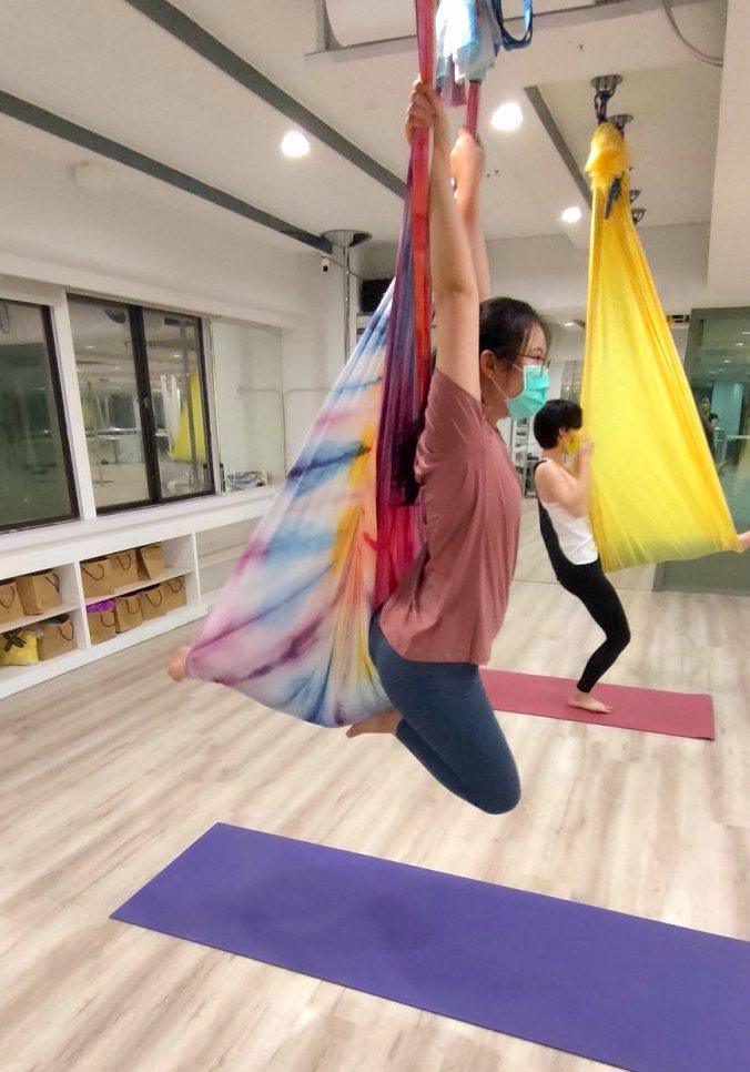 高雄空中瑜珈教室 米亞瑜珈舞蹈教室3