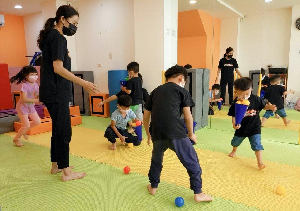 台中兒童體操推薦 大太陽兒童運動館