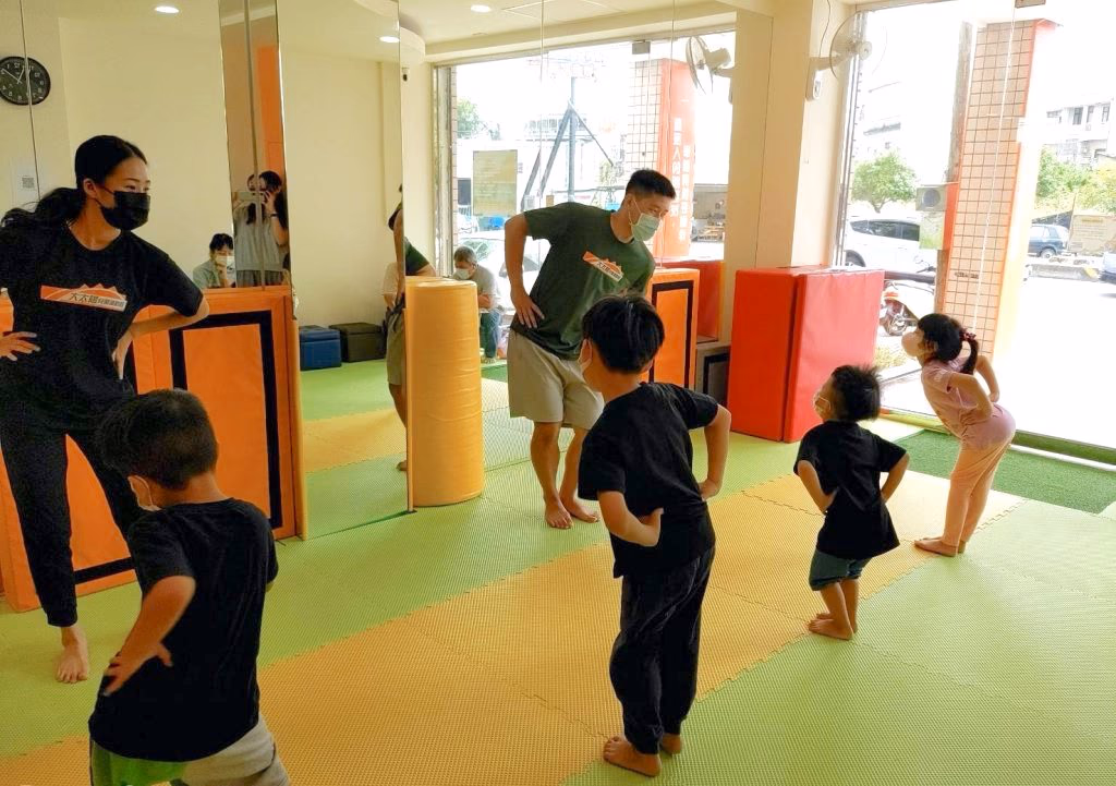 台中兒童體操推薦 大太陽兒童運動館3