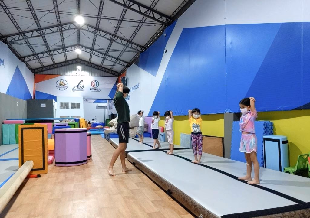 台中兒童體操推薦 菈彼兒童體操館2