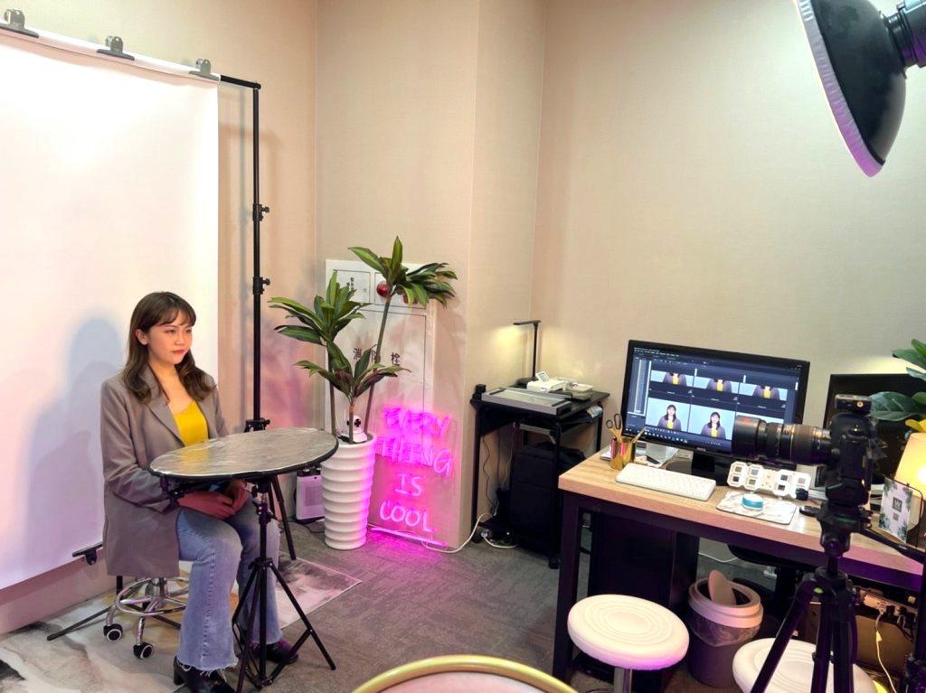 台中韓式證件照推薦 W.studio 影像製作2