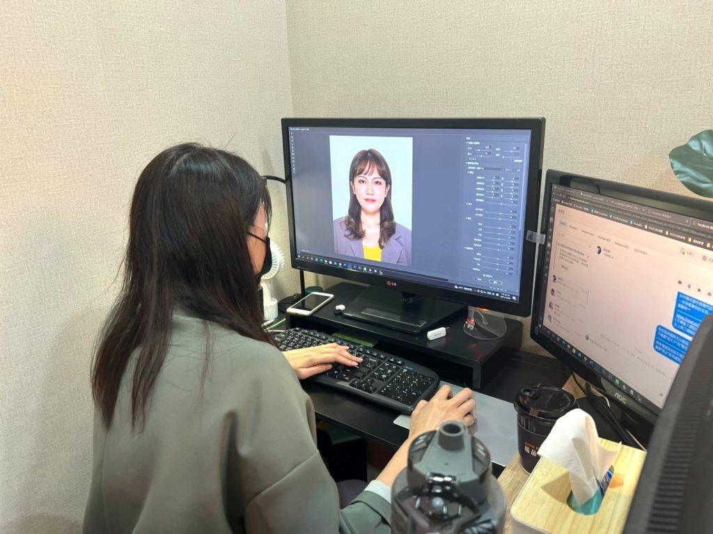 台中韓式證件照推薦 W.studio 影像製作4