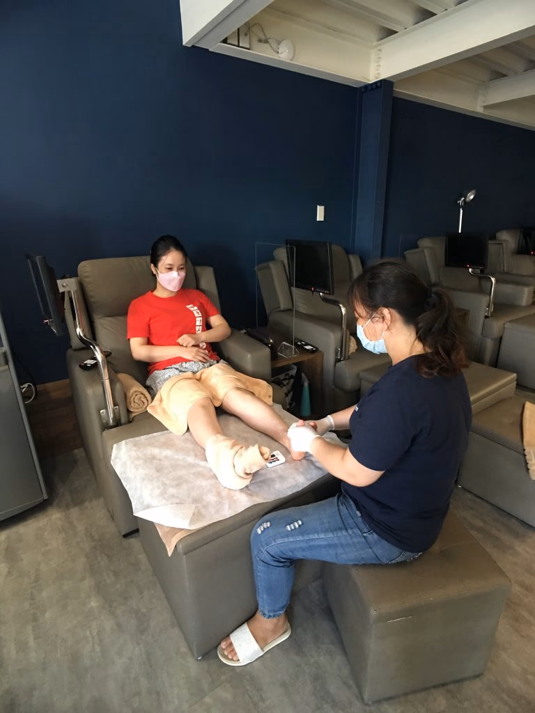 新竹按摩推薦 轉角養身足湯館 CORNER x Massage2