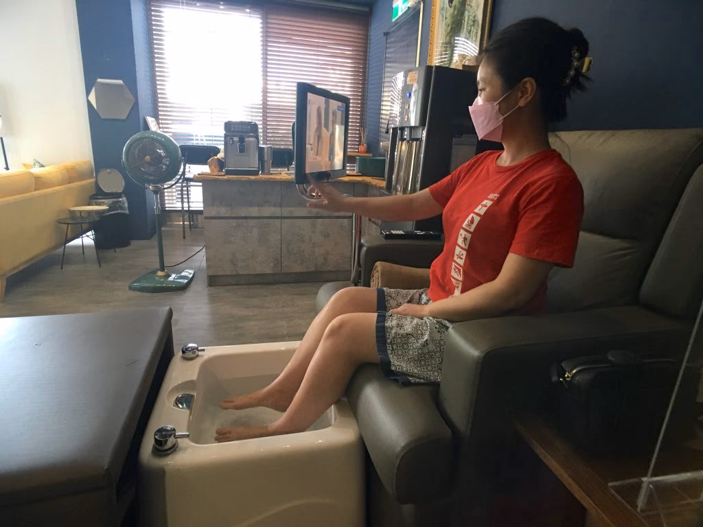 新竹按摩推薦 轉角養身足湯館 CORNER x Massage4