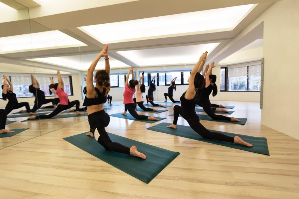 台北瑜珈推薦 DW Yoga