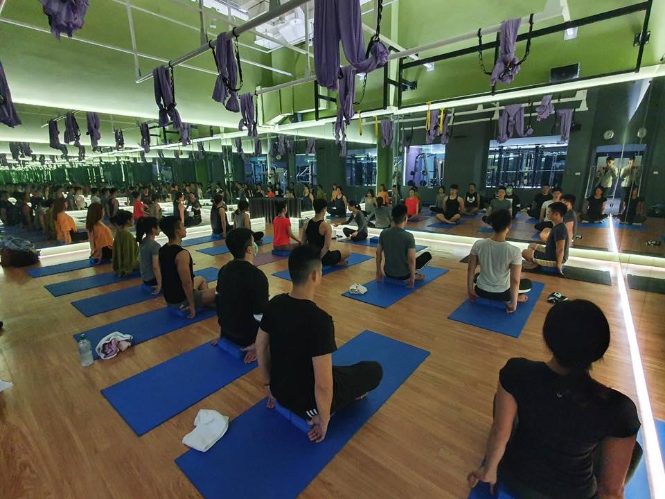 台北瑜珈推薦 YOUTH Fitness & Yoga 2