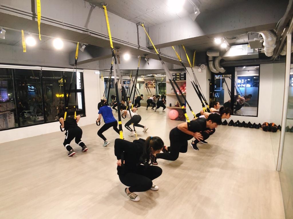 台北 TRX 健生活 Living Fitness2