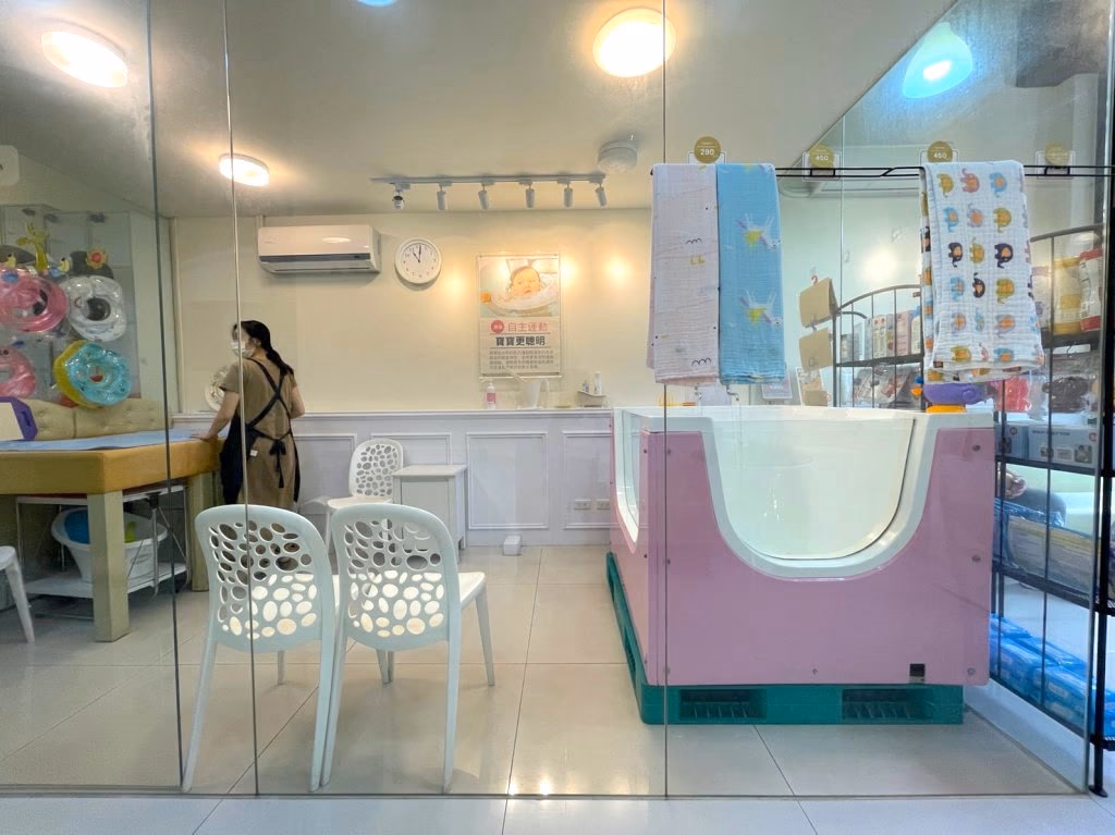 新竹寶寶游泳推薦 游學寶寶 Baby Spa3