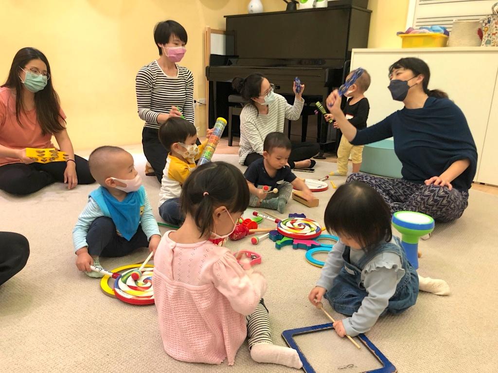 新竹幼兒音樂推薦 伊布音樂小學院 竹北教室1