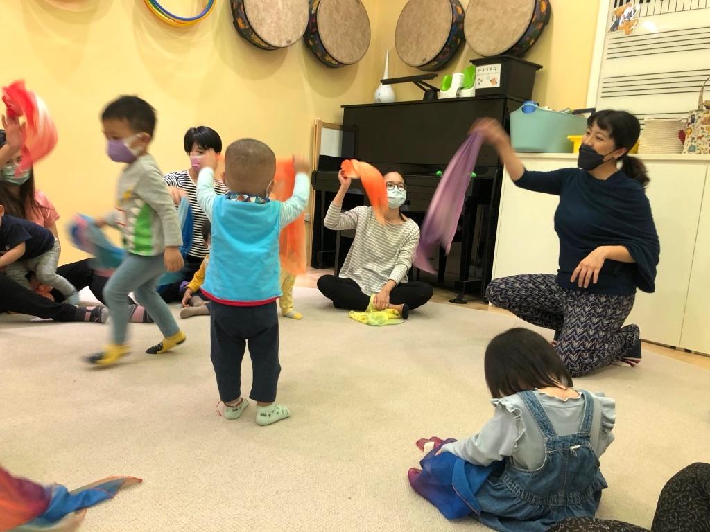 新竹幼兒音樂推薦 伊布音樂小學院 竹北教室2