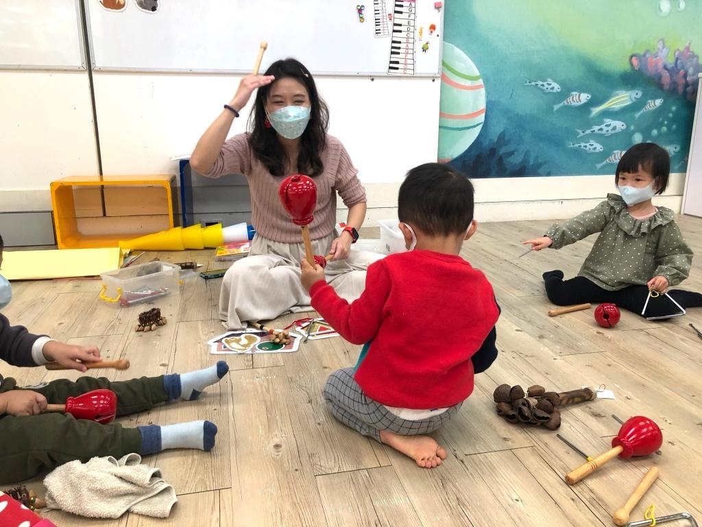 新竹幼兒音樂推薦 音樂童年竹北分校