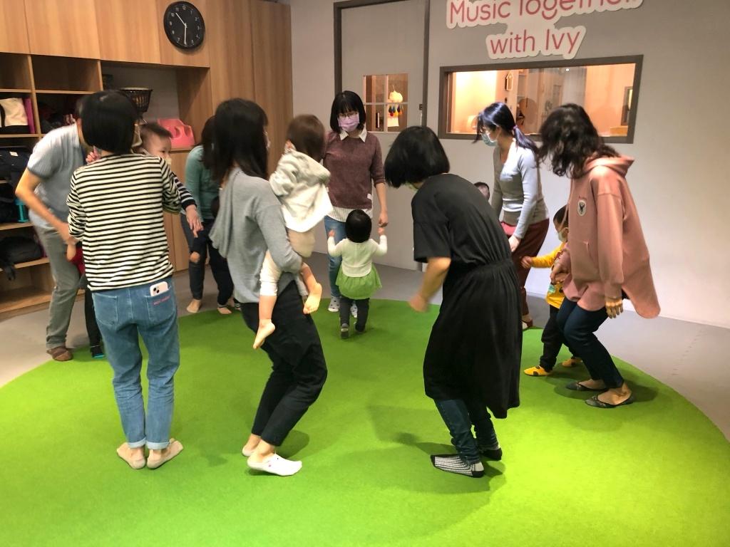 新竹幼兒音樂推薦 Music Together with Ivy2