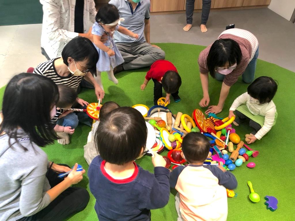 新竹幼兒音樂推薦 Music Together with Ivy3