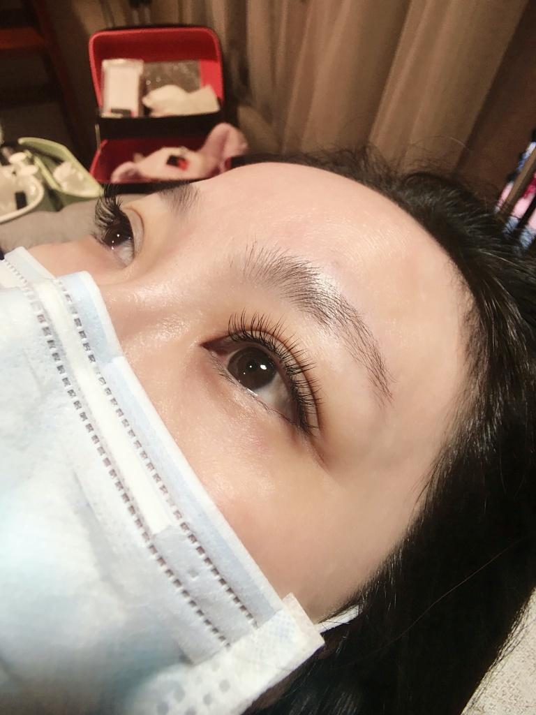 新竹美睫推薦 夢芙美睫4