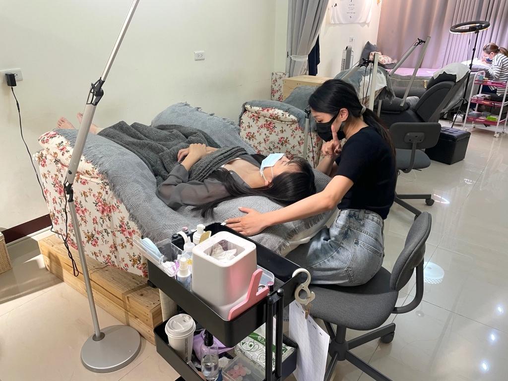 新竹美睫推薦 漾睫概念美學2