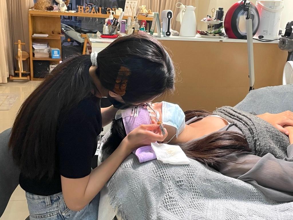 新竹美睫推薦 漾睫概念美學3
