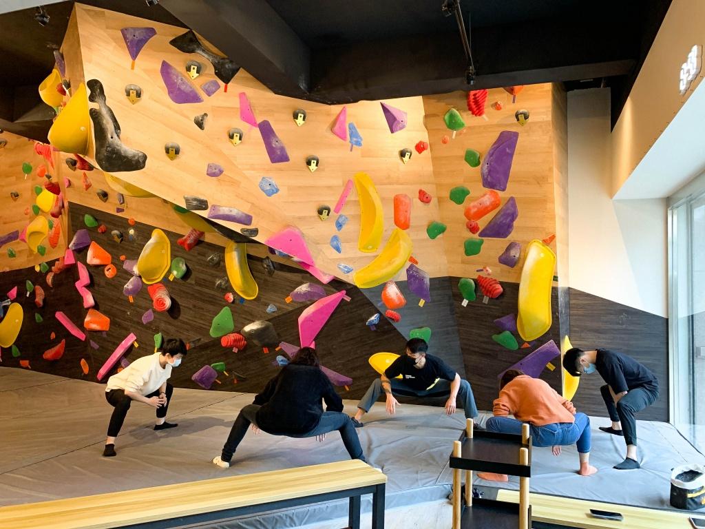 CORNER Bouldering Gym ่งๆๅฒฉ้คจ 2022.1ๆๅชๆ
