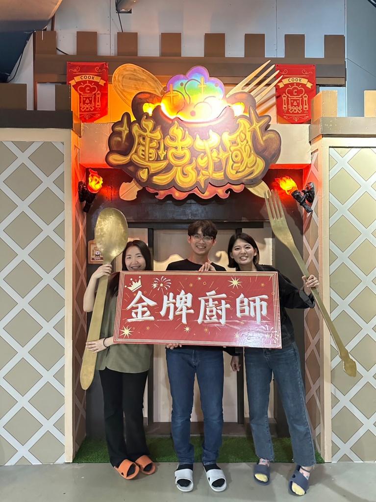 台中密室逃脫推薦 玩有引力創意工作室2