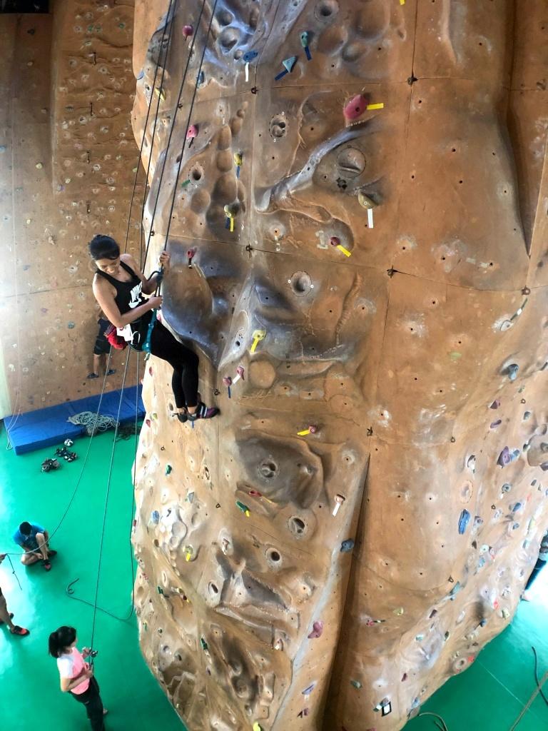 台北攀岩推薦 Camp4 達文西攀岩館3