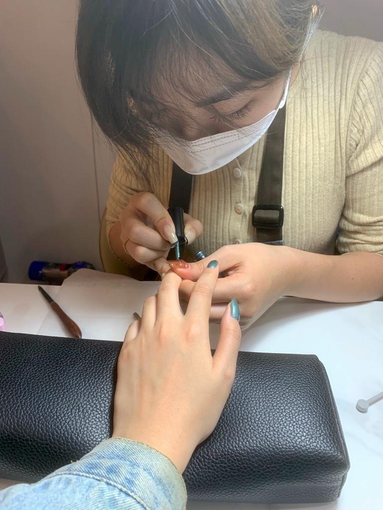 新竹美甲推薦 克莉絲塔美學