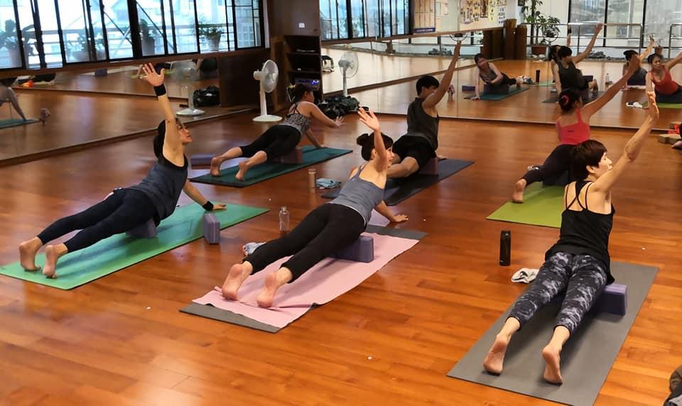 高雄瑜珈推薦 簡善琳瑜伽養生會館2