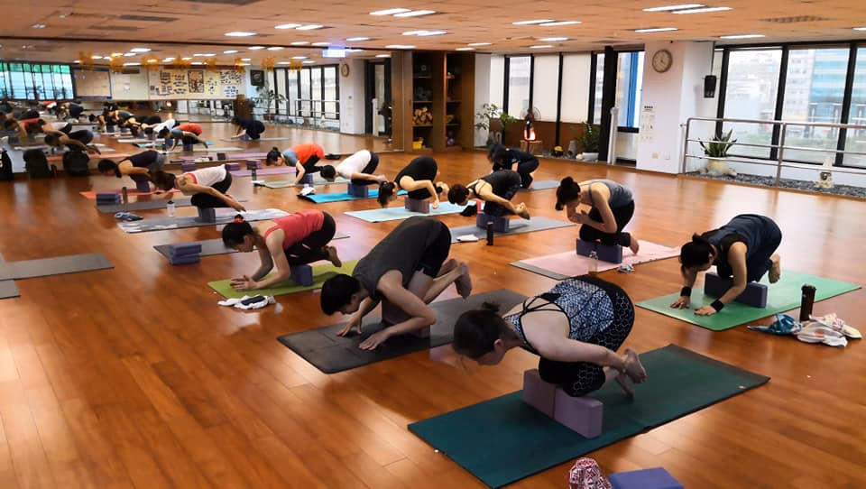 高雄瑜珈推薦 簡善琳瑜伽養生會館3